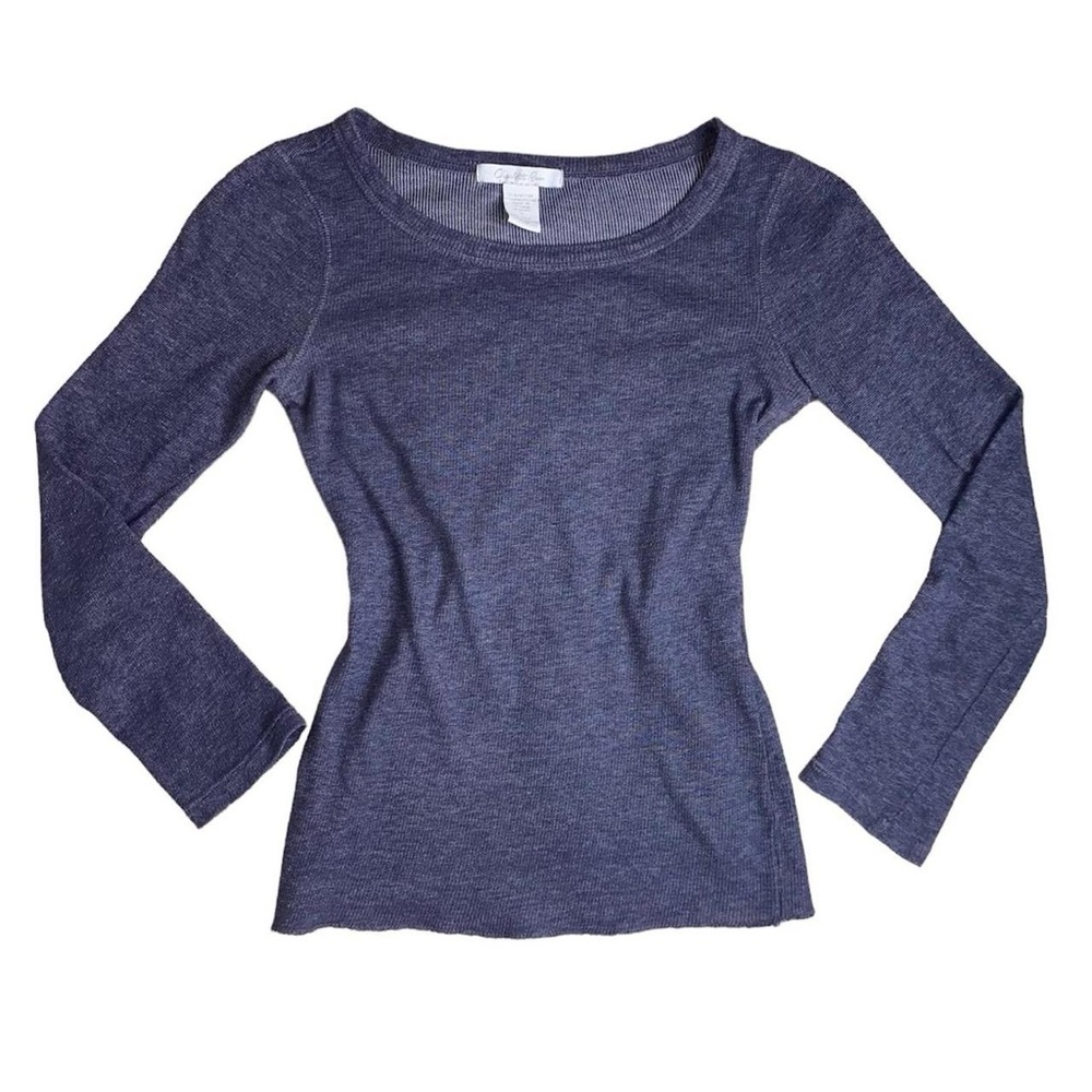 VINTAGE CHARLOTTE RUSSE LONG-SLEEVE • SIZE S